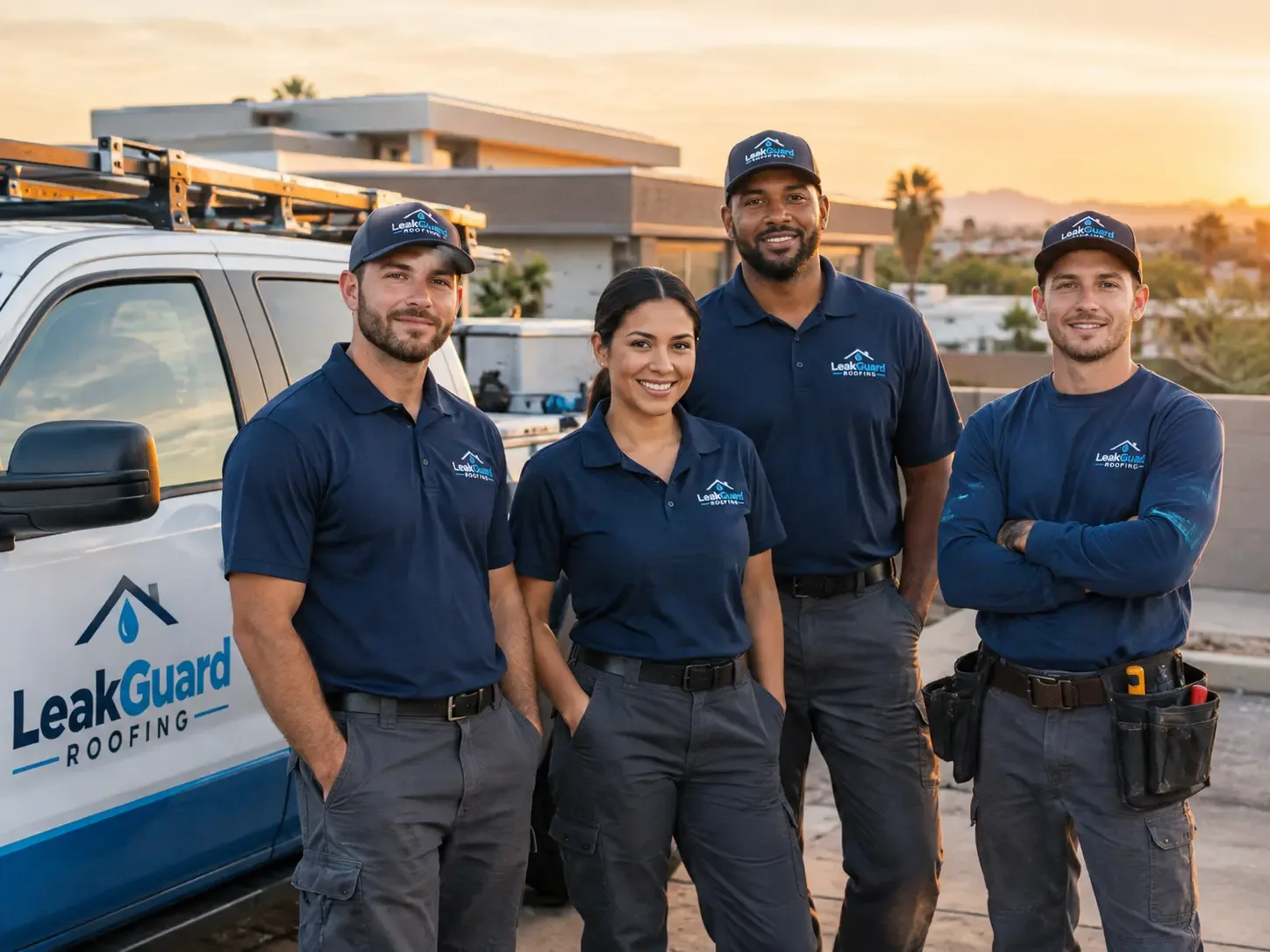 Flat Roof Leak Repair company in Fort George G Meade, MD
